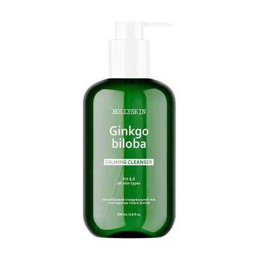 Hollyskin Ginkgo Biloba Calming Cleanser